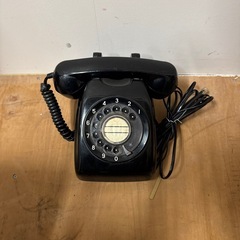 黒電話 電話 レトロ