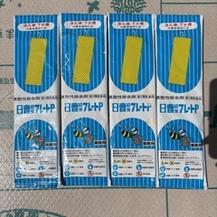 日曹　殺虫プレートP 4個　新品未開封