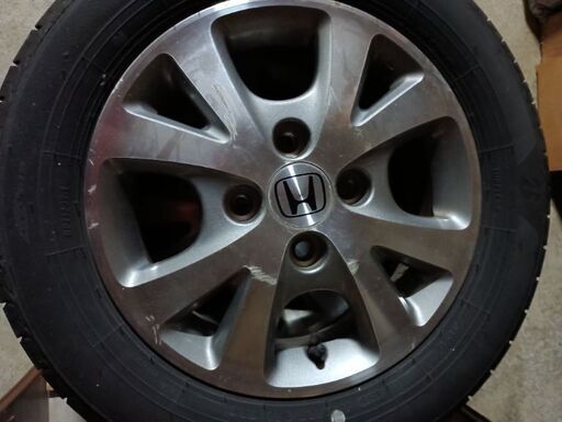 HONDAライフ純正アルミホイール13インチ