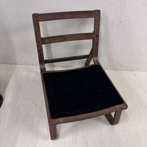 値引き 22898  ダイニングテーブル　ソファチェア　2脚セット　幅130 無印良品   ◆大阪市内・東大阪市他 6,000円以上ご