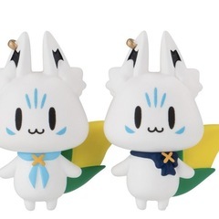 【中袋未開封】【セット売り】ホロライブ デフォルメコレクション Vol.2 白上フブキ ＋ すこん部＆Friend セットの画像