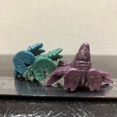 ウルトラ怪獣消しゴム　ポピー刻印有り　13体　の画像