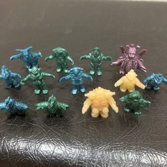 ウルトラ怪獣消しゴム　ポピー刻印有り　13体　の画像