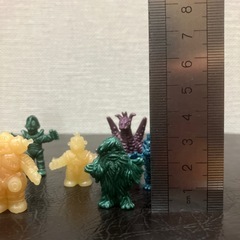ウルトラ怪獣消しゴム　ポピー刻印有り　13体　の画像