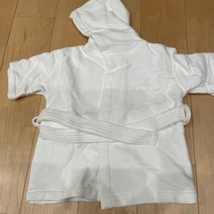 赤ちゃん　ベビー　バスローブ　新品　リッツカートンホテル