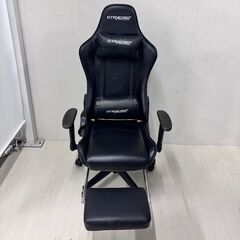  22894  昇降式　背もたれ調節機能付きオフィスチェア　ゲー...
