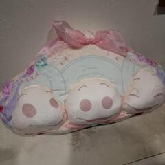 ふしぎの国のアリス　半立体クッション