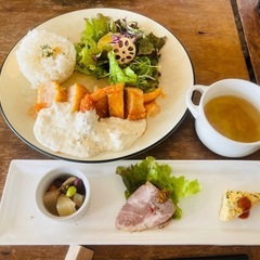 カフェ、ランチ、(グルチャメンバー) - 岡山市