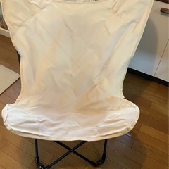 ニトリ　キャンプ用チェア　椅子