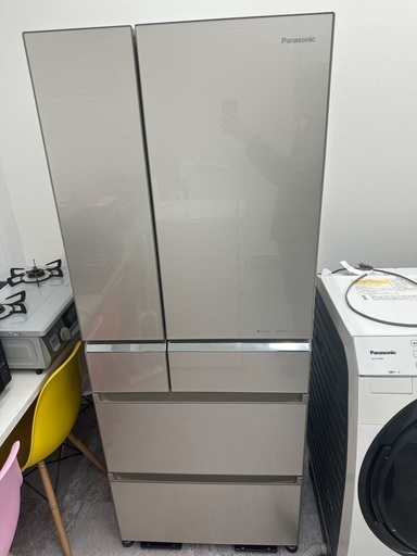 冷蔵庫 Panasonic 6ドア NR-F470PV