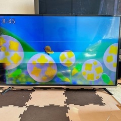 エルソニック テレビ 49V型 ジャンク
