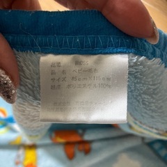 子供用フリース掛け布団の画像
