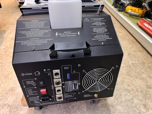 サウンドハウス スモークマシン ローフォグマシン ZF-D1000 スモーク 演出 ライブ 機材 舞台 装置 【11036988】