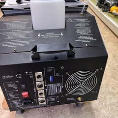 サウンドハウス スモークマシン ローフォグマシン ZF-D1000 スモーク 演出 ライブ 機材 舞台 装置 【11036988】の画像