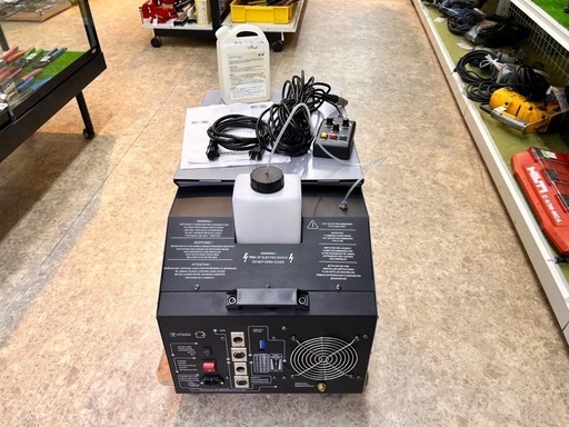 サウンドハウス スモークマシン ローフォグマシン ZF-D1000 スモーク 演出 ライブ 機材 舞台 装置 【11036988】