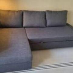 IKEAソファベッドの画像