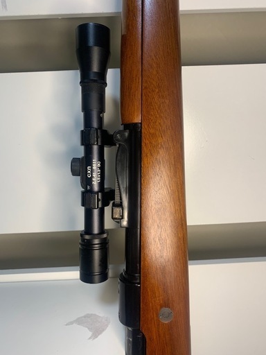 購入者決定　
再度下げ　マルシン　kar98    エアコッキングライフル　訳あり