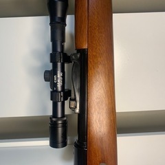 購入者決定　
再度下げ　マルシン　kar98    エアコッキングライフル　訳ありの画像