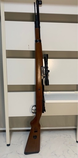 購入者決定　
再度下げ　マルシン　kar98    エアコッキングライフル　訳あり