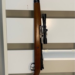 購入者決定　
再度下げ　マルシン　kar98    エアコッキングライフル　訳ありの画像