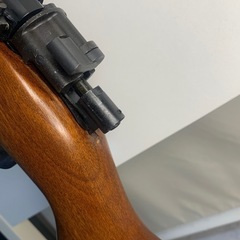 購入者決定　
再度下げ　マルシン　kar98    エアコッキングライフル　訳ありの画像