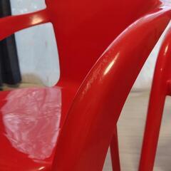 IKEA　キッズチェア　三脚の画像