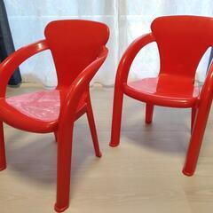 IKEA　キッズチェア　三脚の画像