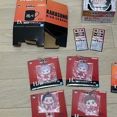 非売品含★新品13点★ラストワン 一番くじ 劇場版ハイキュー ゴミ捨て場の決戦２の画像