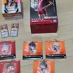 非売品含★新品13点★ラストワン 一番くじ 劇場版ハイキュー ゴミ捨て場の決戦２の画像