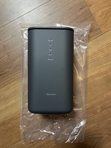 【新品未使用】ドコモホームルーター　5G　HR02
