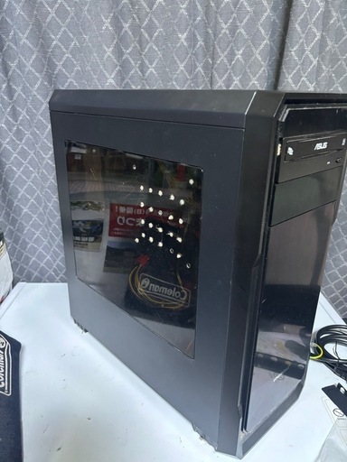 値下げ！ デスクトップPCになります。ミドルゲーミングPCに！Office 付き