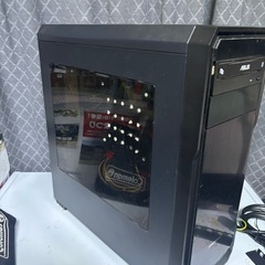 値下げ！ デスクトップPCになります。ミドルゲーミングPCに！Office 付きの画像