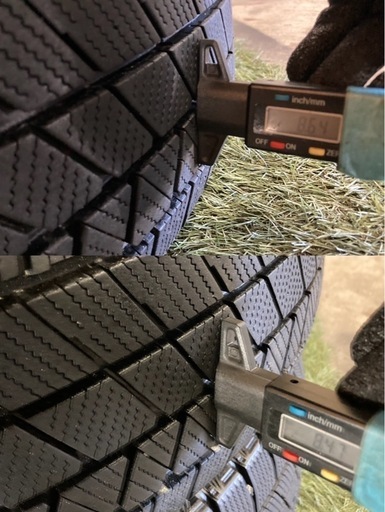 他ご成約215/60R16?2023年製?バリ溝ブリヂストンVRX3?エスティマ、クラウン系、オデッセイ、ヴェゼル、CX-3等、E14