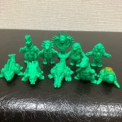 ウルトラ怪獣消しゴム　ポピー刻印有　25体(うち1体かぶり)の画像