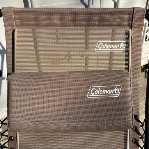 Coleman☆インフィニティチェアマックス２脚