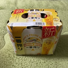 キリン　一番搾り　５００ｍｌ　６缶パックの画像