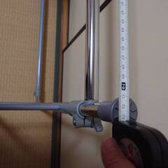 ハンガーラックの画像