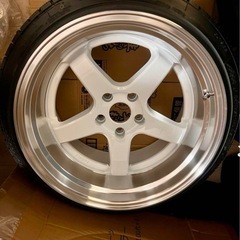 CLEAVE RACING FL53 18インチ 9.5J+18 4本セット