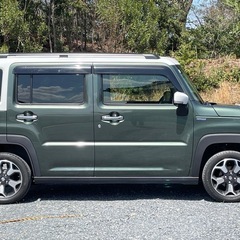 スズキ　ハスラー　Jスタイルターボ　令和3年式の画像