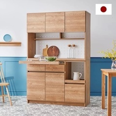 大川家具　食器棚の画像