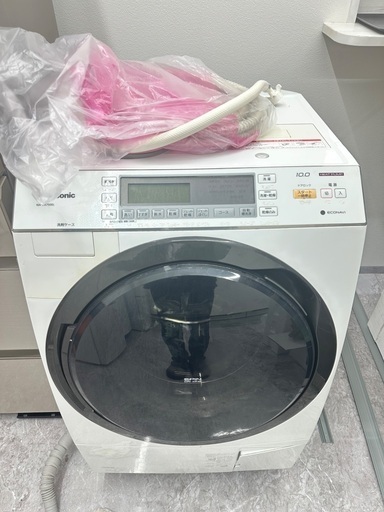 ドラム洗濯機 Panasonic NA-VX7500L