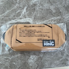 非売品　未開封！焼肉きんぐ　ポリス手帳特典　ポーチの画像