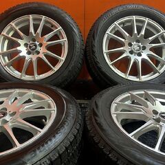 【BS BLIZZAK VRX2 225/60R17】スタッドレ...
