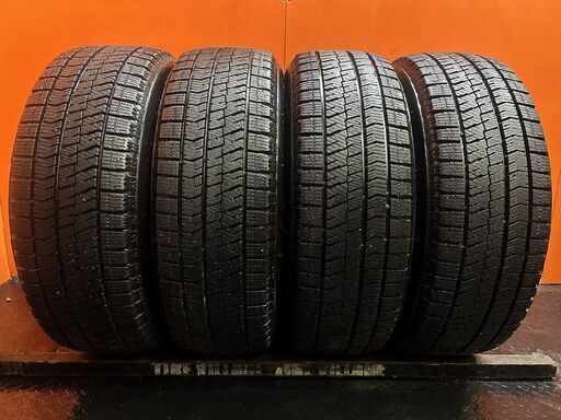 【BS BLIZZAK VRX2 225/60R17】スタッドレス【Strategy ストラテジー 17インチ 7J5HPCD100+48】22年製 バリ溝 フォレスター XV等 (VTL256) BS BLIZZAK VRX2 225/60R17】スタッドレス【Strategy ストラテジー 17