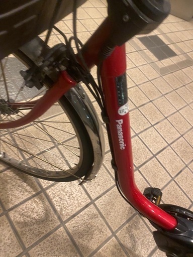 パナソニック 電動アシスト自転車