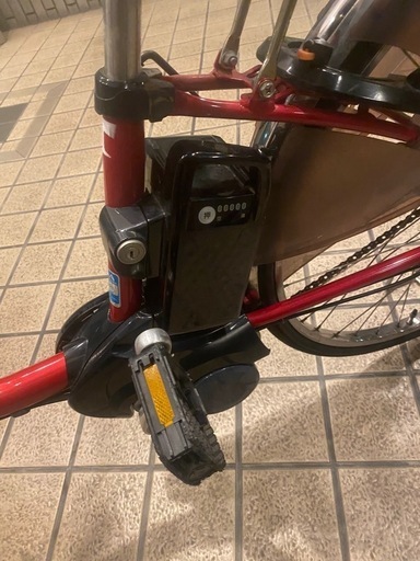 パナソニック　電動アシスト自転車　