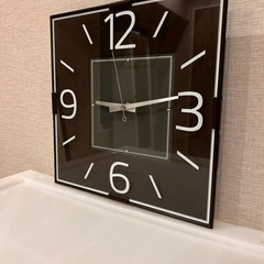 ニトリ　時計