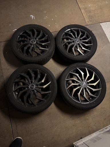 夏タイヤ　ホイール付き