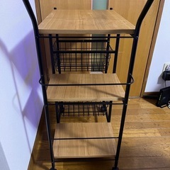 【引渡決定】キャスター付きワゴンの画像