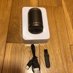 ★新品未使用品★充電式ミニシェーバーの画像